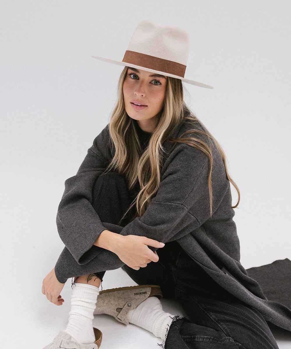 Miller Fedora Hat | Gigi Pip