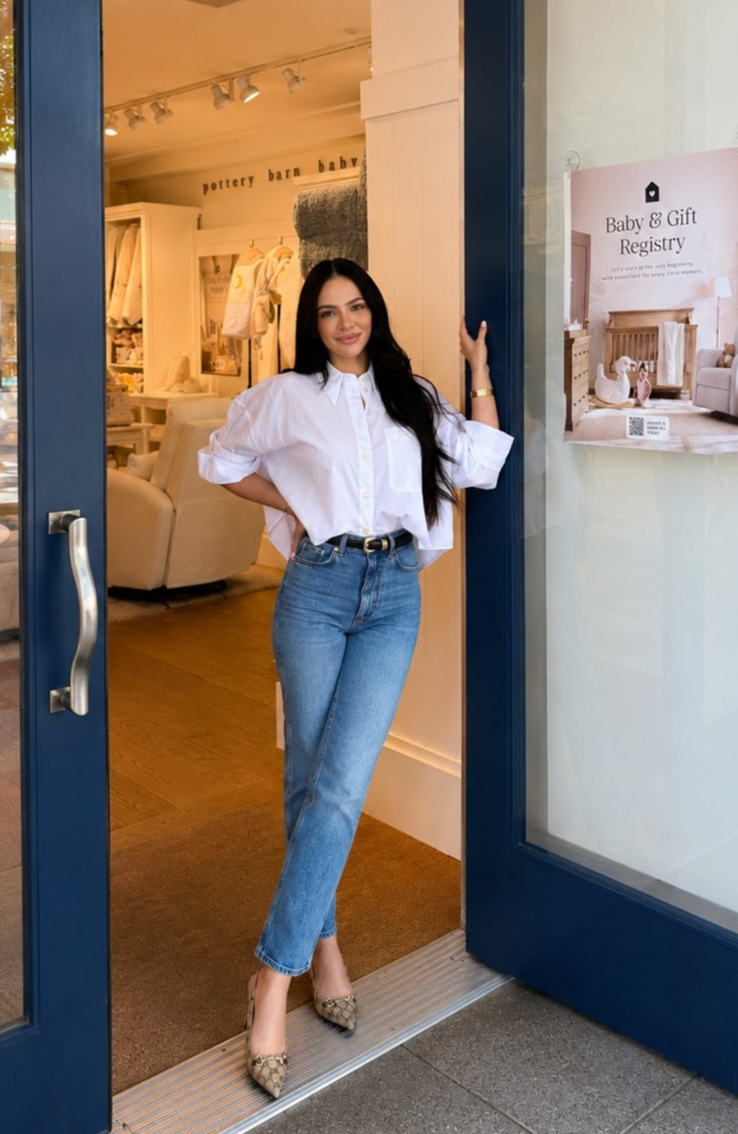 so much love on this look! the jeans are on sale! they are such a good classic pair of denim.  

 #LTKgrwm #LTKootd