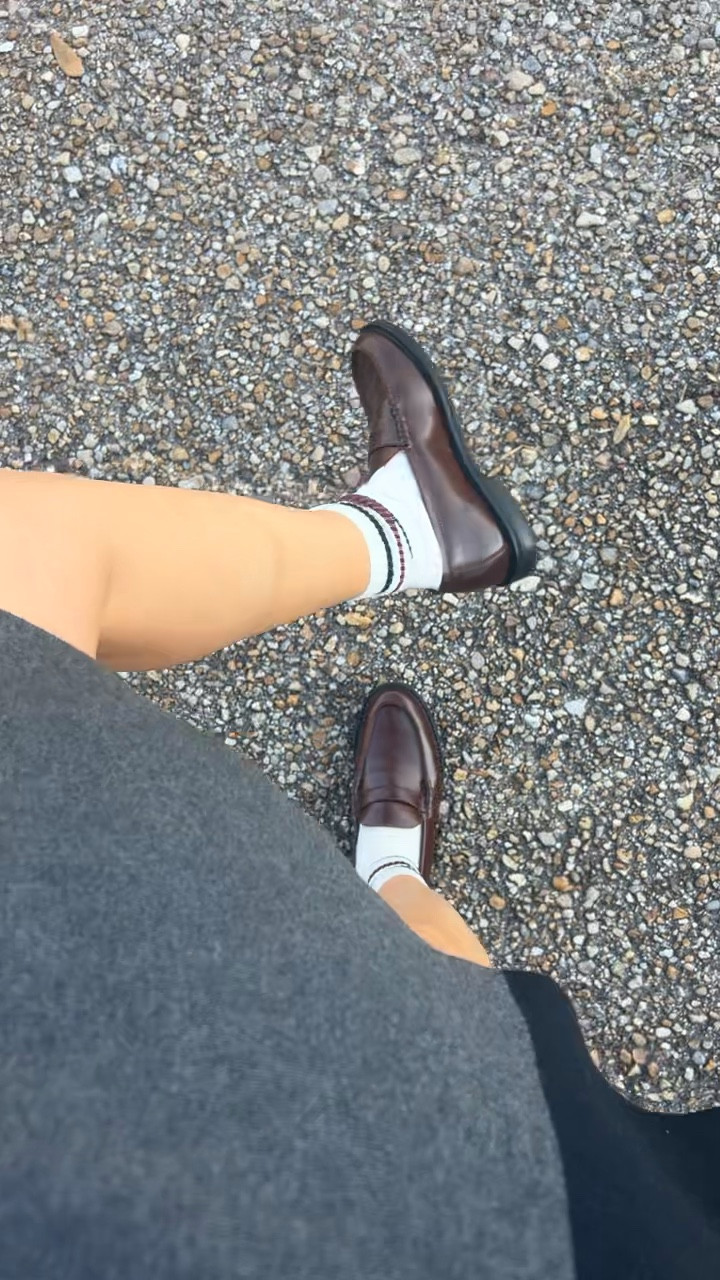 #loafers classic shoes. #maroon #red #cherry #everydayshoe