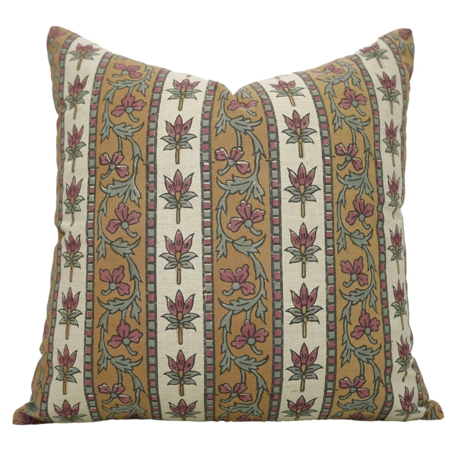 Fabdivine Throw pillow cover Handmade  Block Print, Kirti | Wayfair North America