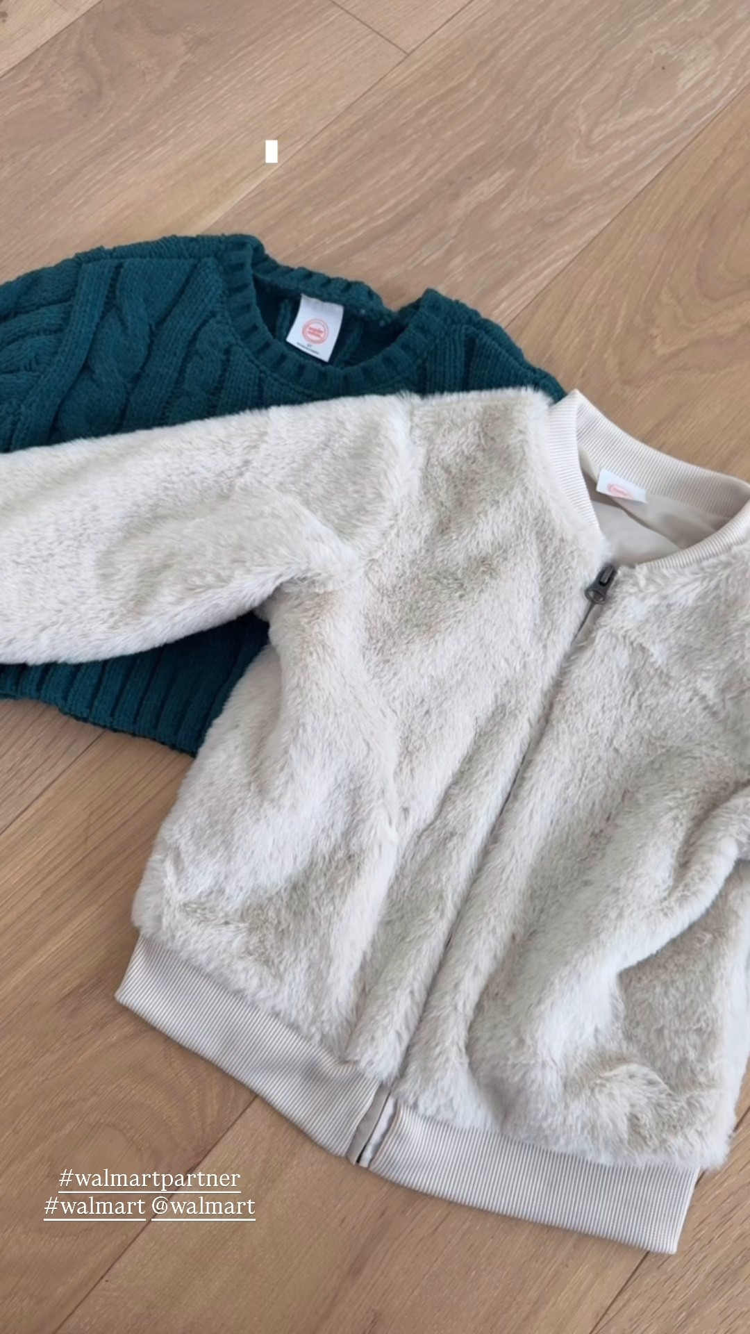 Grabbed 2 things for Noelle too #walmartpartner #walmart @walmart 