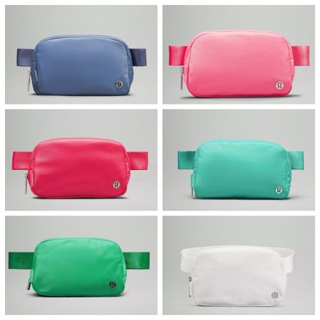 Cute colored belt bags for Spring!
.


#LTKItBag #LTKTravel #LTKStyleTip