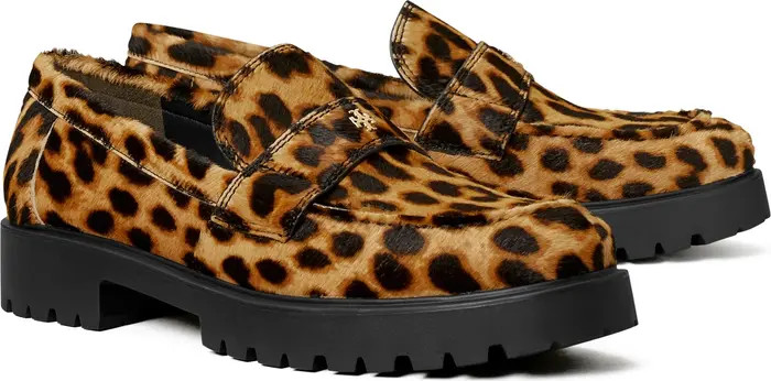 Classic Genuine Calf Hair Platform Lug Sole Loafer (Women) | Nordstrom