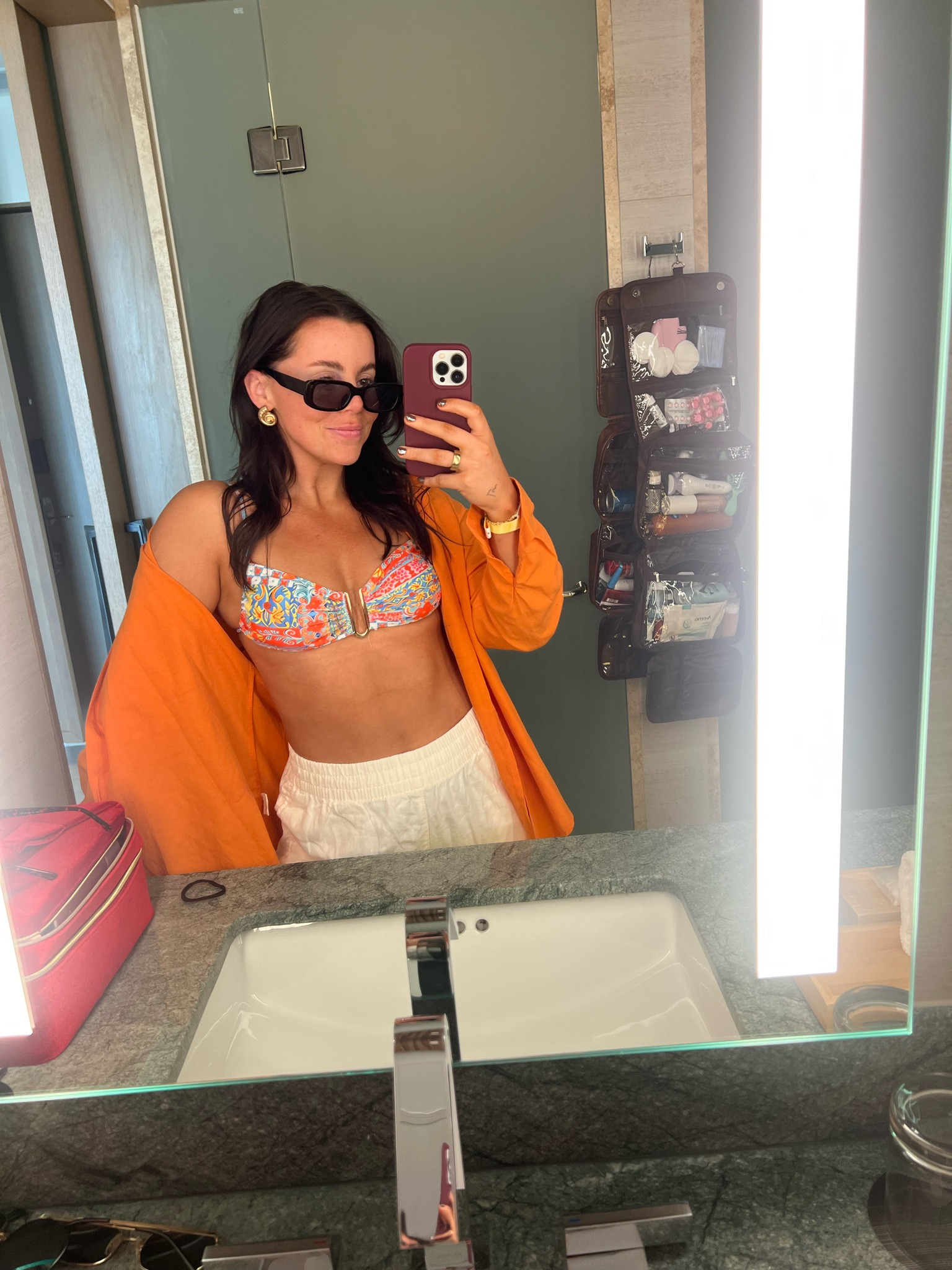 pool day ☀️🍹

#amazon #swim #travel #vacation #coverup #bathingsuit #beach #summer #oldnavy #leftonfriday #orange #linen #seashell #sunglasses #earrings 

#LTKStyleTip #LTKSeasonal #LTKTravel