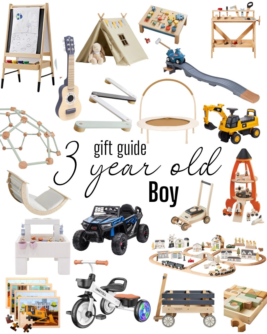 Greta gift ideas for 3 year old boys! 

#giftguide #3yearold #boygift #christmasgift #birthdaygift

#LTKGiftGuide #LTKKids #LTKCyberWeek