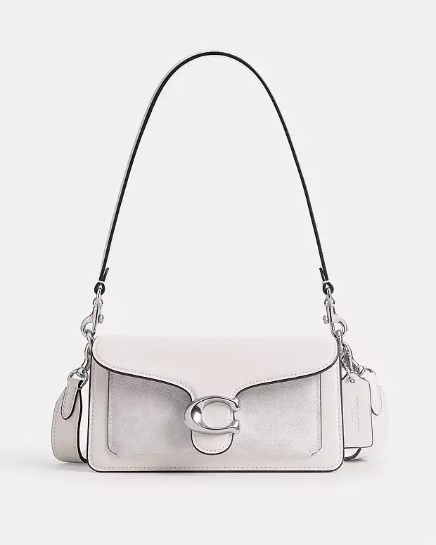 Tabby Shoulder Bag 20 In Signature Canvas | Coach (US)