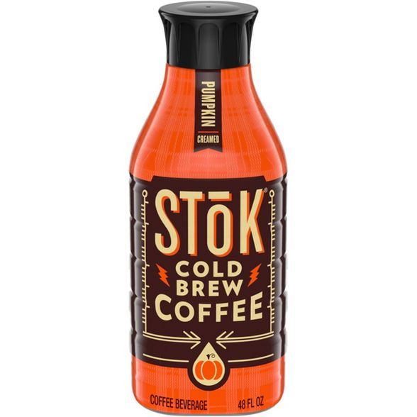 SToK Pumpkin Creamed Cold Brew Coffee - 48 fl oz | Target