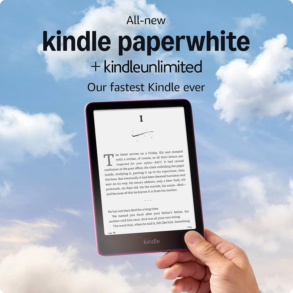 All-new Amazon Kindle Paperwhite (16 GB) – Our fastest Kindle ever, with new 7" glare-free disp... | Amazon (US)
