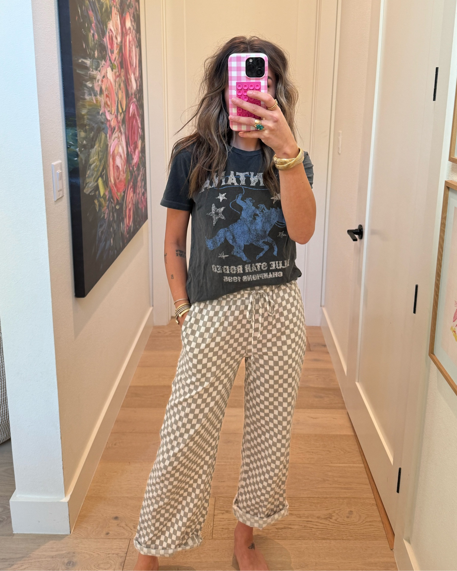 fall uniform = graphic tee + fun pants 🫶🏻🫶🏻🫶🏻

#LTKSeasonal #LTKFindsUnder50 #LTKSaleAlert