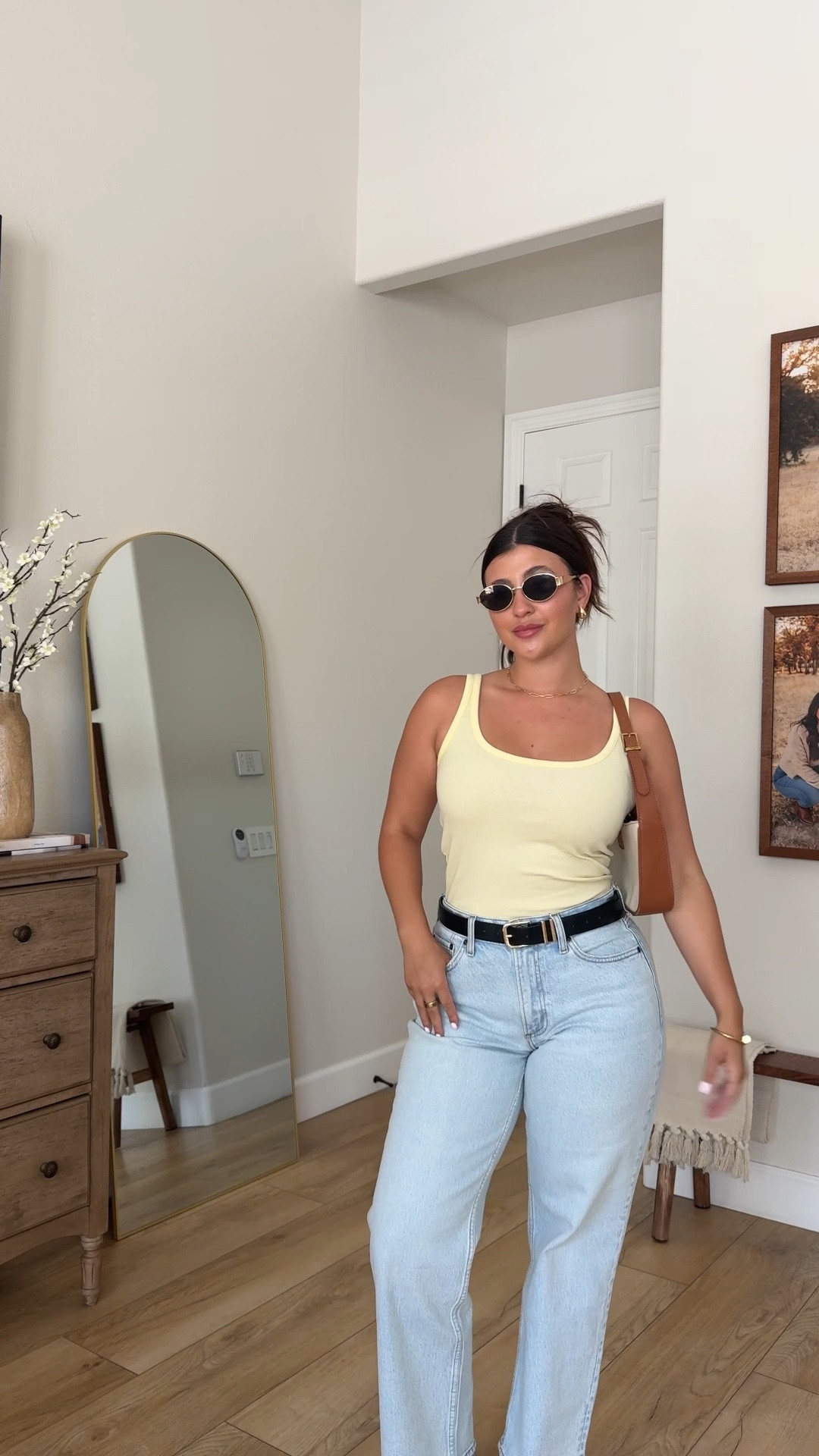This outfit is SCREAMING spring 💛🌼

#curvyfashion #midsizegals #curvywomen #outfitinspo #outfitideas @Old Navy @Dolce Vita Footwear @abercrombie & fitch 

#LTKootd #LTKPetite #LTKMidsize
