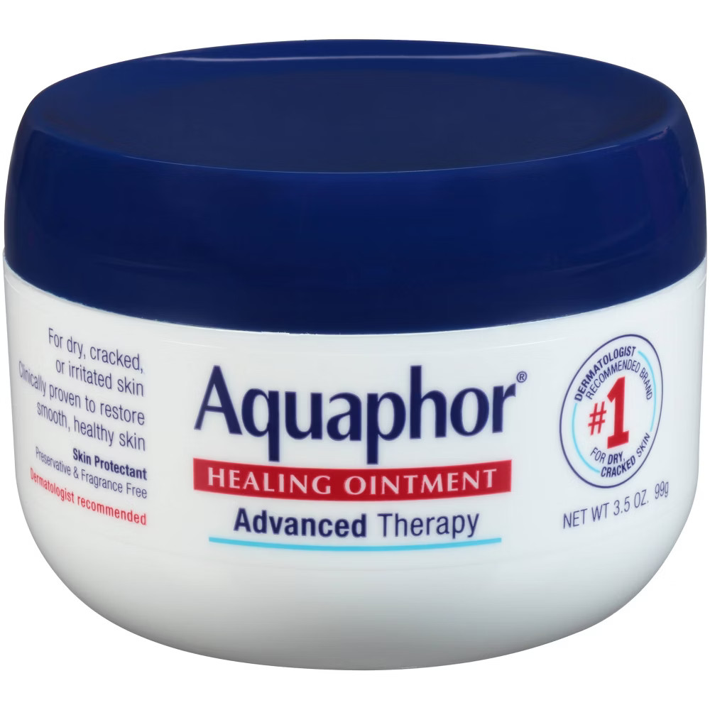 Aquaphor Healing Ointment For Dry & Cracked Skin - 3.5oz | Target