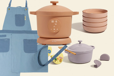 Our Place 2025 Black Friday Sale is Here!
✨ These are the pieces that actually live in my kitchen and get used every single day — and they’re all up to 35% off right now.

Let’s be honest — good cookware doesn’t just make food better, it makes cooking feel better. I’ve slowly built my little Our Place collection over the years, and these are the ones I reach for again and again:

🍲 The Always Pan 2.0 — My go-to for quick dinners, perfectly seared veggies, and weekend pancakes. It’s the pan that never leaves the stove.

🥘 The Perfect Pot — Lighter than cast iron but just as durable. I love it for soups, braises, and baking bread on cozy weekends.

💫 The Dream Cooker — Think slow cooker + pressure cooker + magic. It’s how I make stews, rice, and even apple butter in minutes.

🍞 Wonder Oven Pro — My countertop secret weapon. It air-fries, bakes, proofs, and dehydrates (yes, it even makes fruit snacks).

🍽️ The Dinner Bowls — Sturdy, stackable, and the prettiest shade of pink. They make even the simplest meal feel intentional.

🩵 The Home Cook Apron — A sweet little upgrade for everyday cooking — the blue is so pretty in person.

🧈 Hot Grips with Charms — Not technically on sale, but they bring so much joy. Little details like this make the kitchen feel fun again.

Everything is beautifully designed, non-toxic, and made to last — this is the sale to finally grab the pieces you’ve been eyeing (or gift them to your favorite home cook).

🛒 Linking everything in my LTK — search “Our Place Black Friday” or tap through my shop for direct links.
#OurPlace #BlackFriday2025 #KitchenGoals #LTKHome #LTKBlackFriday #SeñoraEraFinds 

 #LTKGiftGuide #LTKHoliday