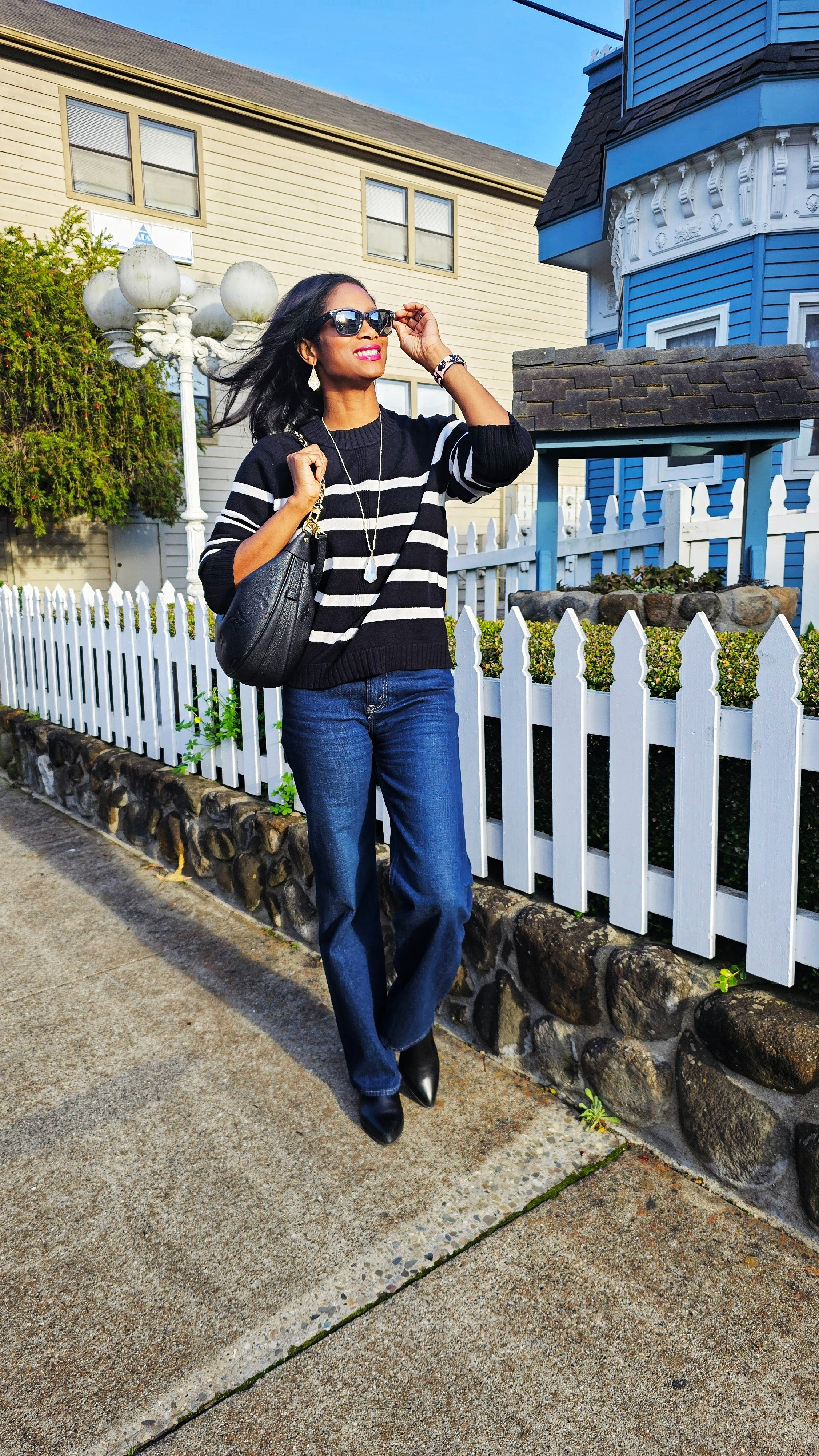 Today's sunshine and crisp temperatures reminded me of our recent trip to Moro Bay, California. If classes resume tomorrow, I know exactly what I'm wearing to school! 🖤

#LTKTravel #LTKmomlife #LTKOver40