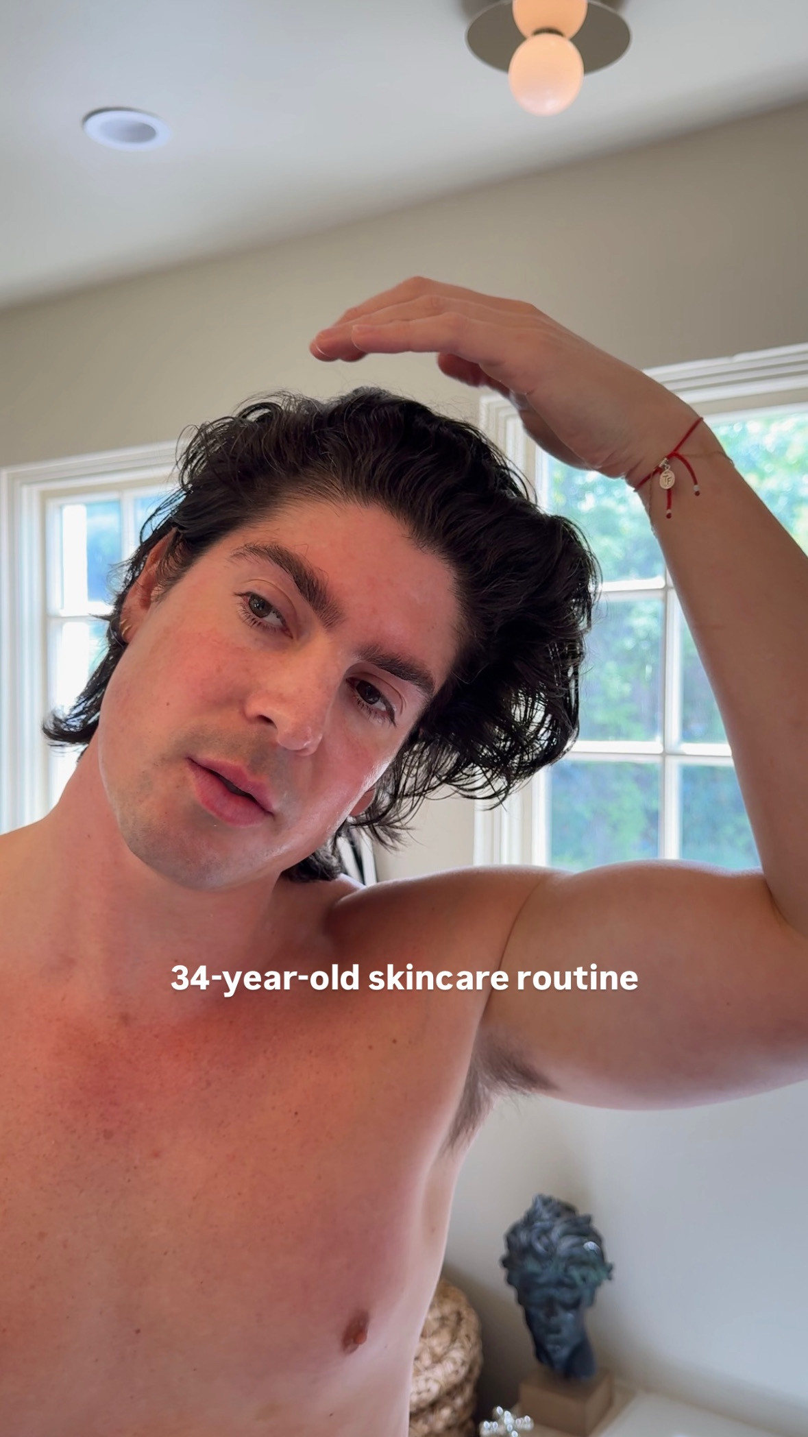 Sharing my current skincare routine, my goal is to look and feel my best at every age, which is currently 34. My skin type tends to skew normal-combination and these are some of my favorite products for improving fine lines, maintaining a healthy skin barrier, and protecting from UV rays and the environment.

#mensskincare #boyskincare #skincareroutine 

#LTKFindsUnder50 #LTKBeauty #LTKMens