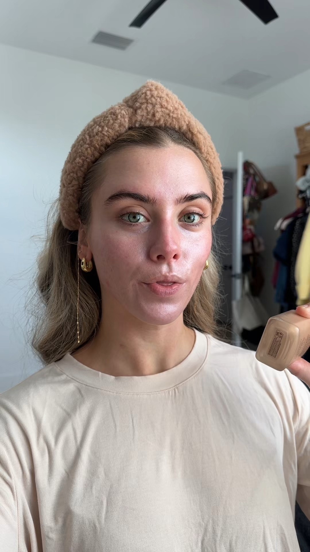 Code SLOANE. this truly is a product like no other leave it to @DIBSBEAUTY to make the most stunning makeup products youve ever seen ✨ this is their new Love Beam Perfector!!! This product can be a primer, base product, highlighter, truly so versatile 💓 my foundation favorite are the Natasha Denona foundation shade (N6), Haus labs skin tech foundation (shade 200), or the lawless beauty forget the filler foundation (shade 7L). #LTKFindsUnder50

#LTKgrwm #LTKBeauty #LTKValentine