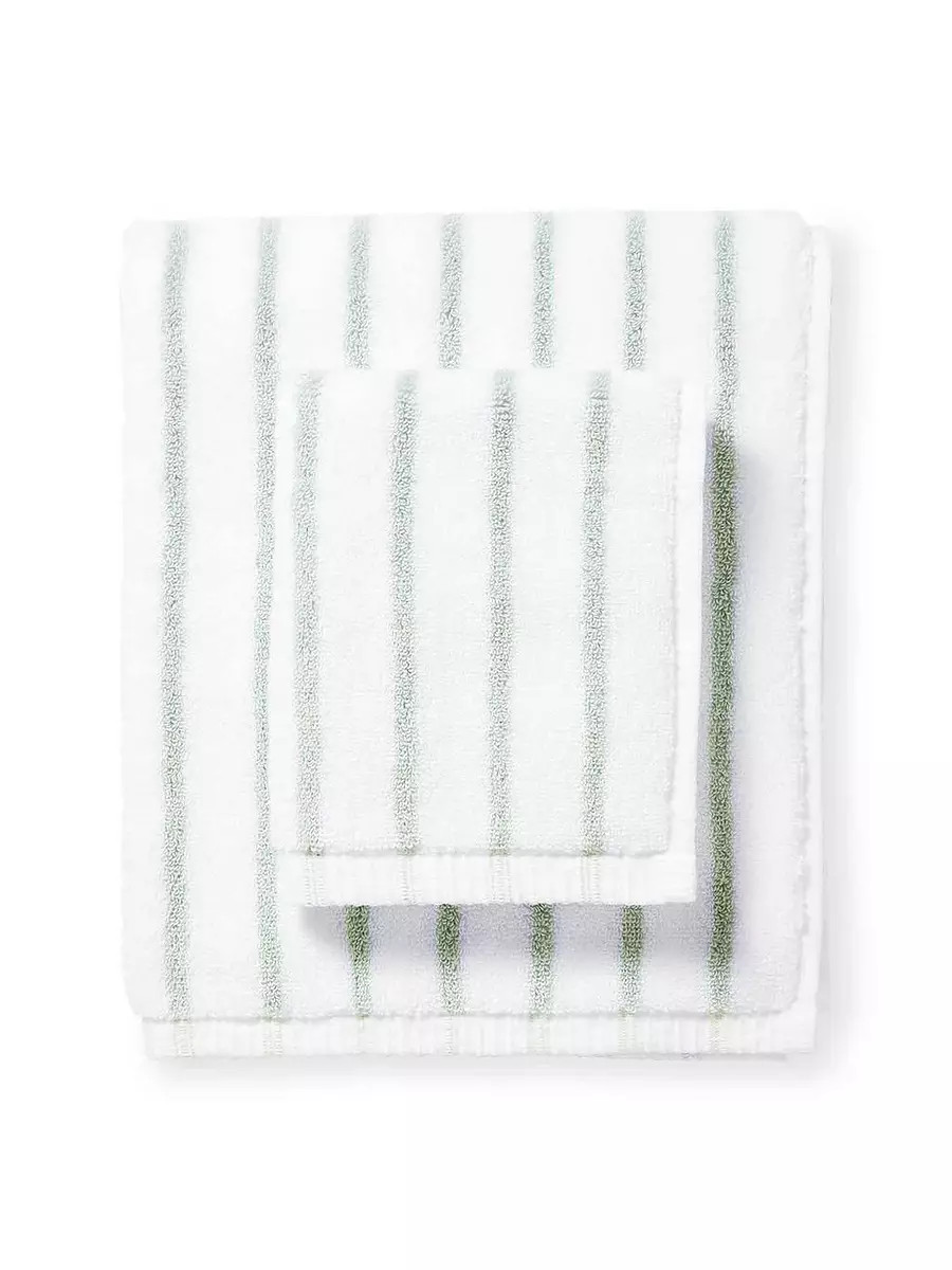 Sonoma Stripe Turkish Cotton Bath Collection | Serena and Lily