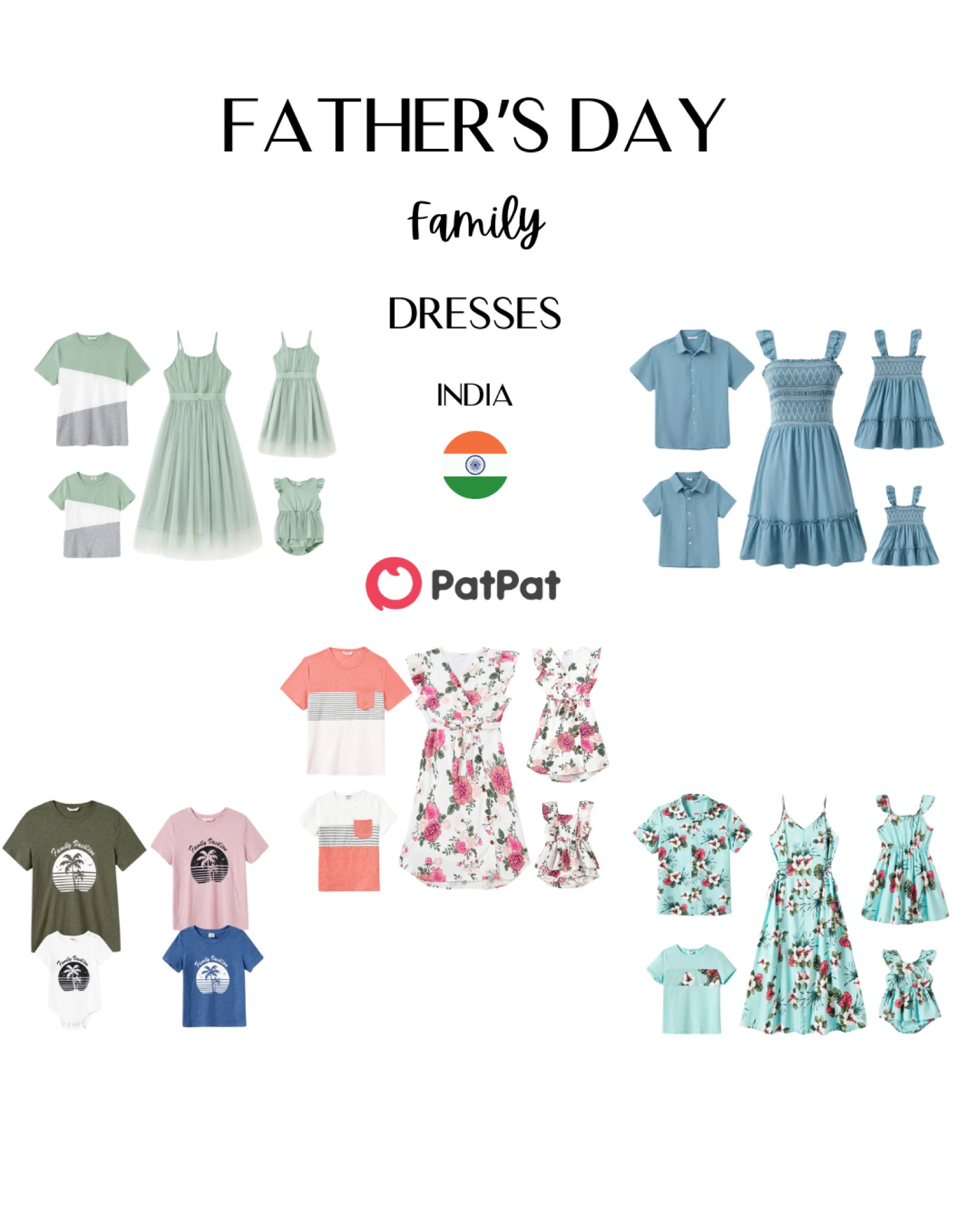 Nothing says 'like father, like child' quite like matching outfits! Celebrate this Father’s Day in style with coordinated looks that highlight the unique bond you share. From playful prints to classic designs, these matching ensembles are perfect for making unforgettable memories.

#LTKFamily #LTKKids #LTKMens