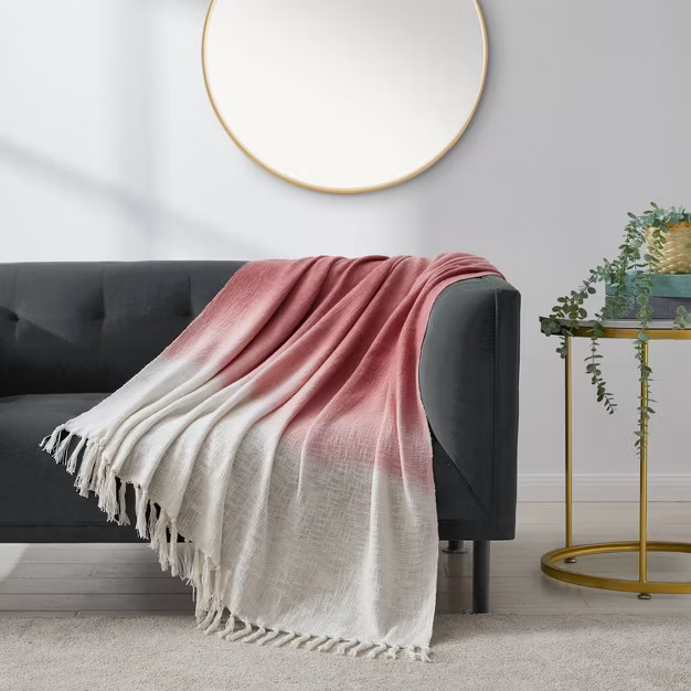 50"x60" Toni Ombre Slub Throw Blanket - Refinery29 | Target