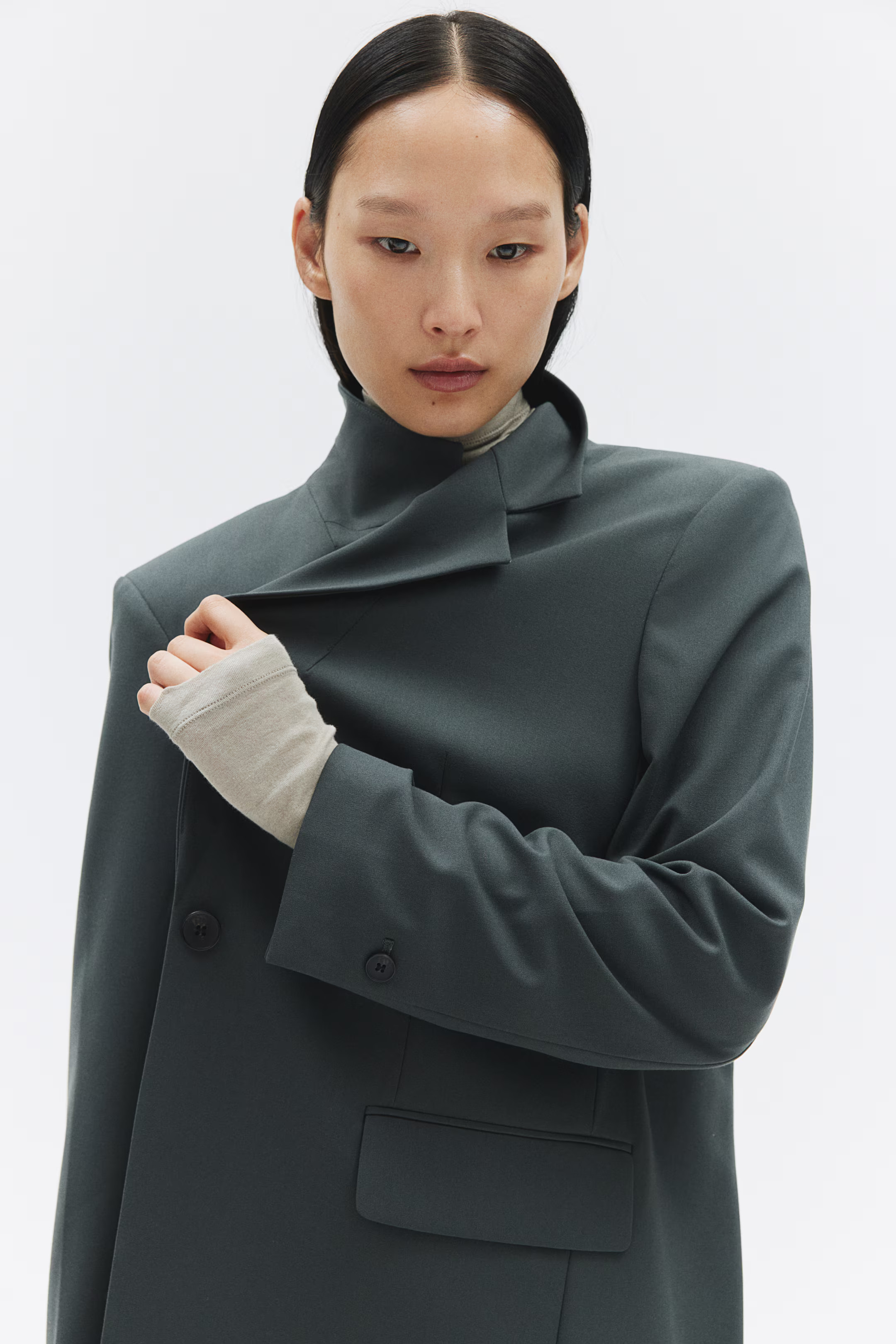 Single-breasted Blazer | H&M (US + CA)