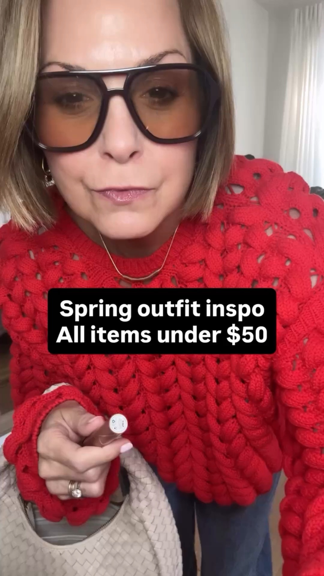 Cannot get enough of these super cute Spring styles- all under $50! Linked in my IG stories & in my LTK shop (link to that shop is in my bio) OR comment “spring”& I will send you the link to shop! 🔗 #ltkstyle #springstyle ##springsweaters #styleunder50 genxstylel
