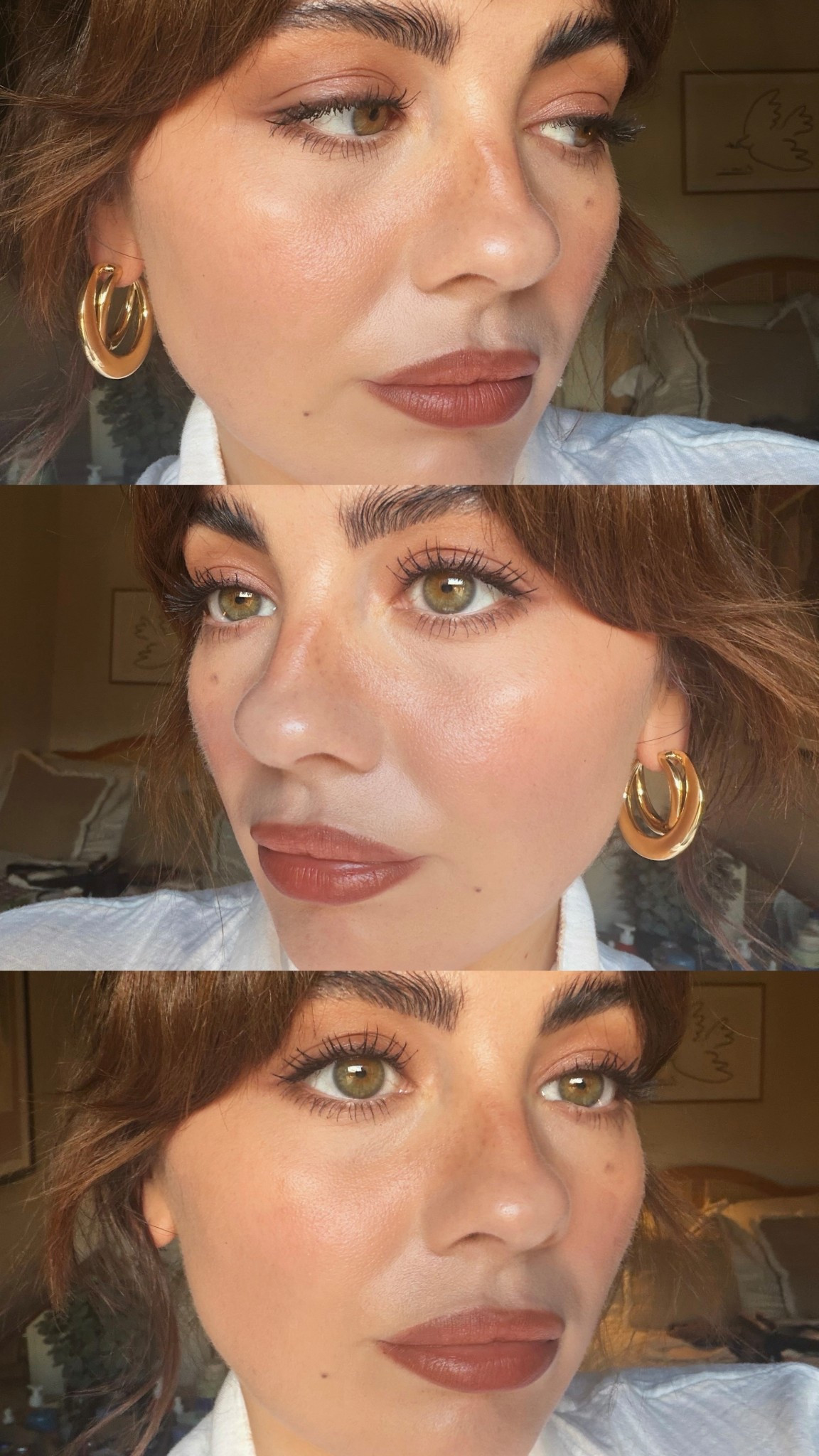 Browny terracotta lip combo ✨

Sacheu Liner stain in Heyzel

Make up forever pencils in ‘Anywhere Caffeine & Endless Cacau’ 

Bobbi Brown lipstick in ‘Bold Honey’

YSL slim glow lipstick in 214 

#makeuplook #nineties #lipcombo 

#LTKBeauty