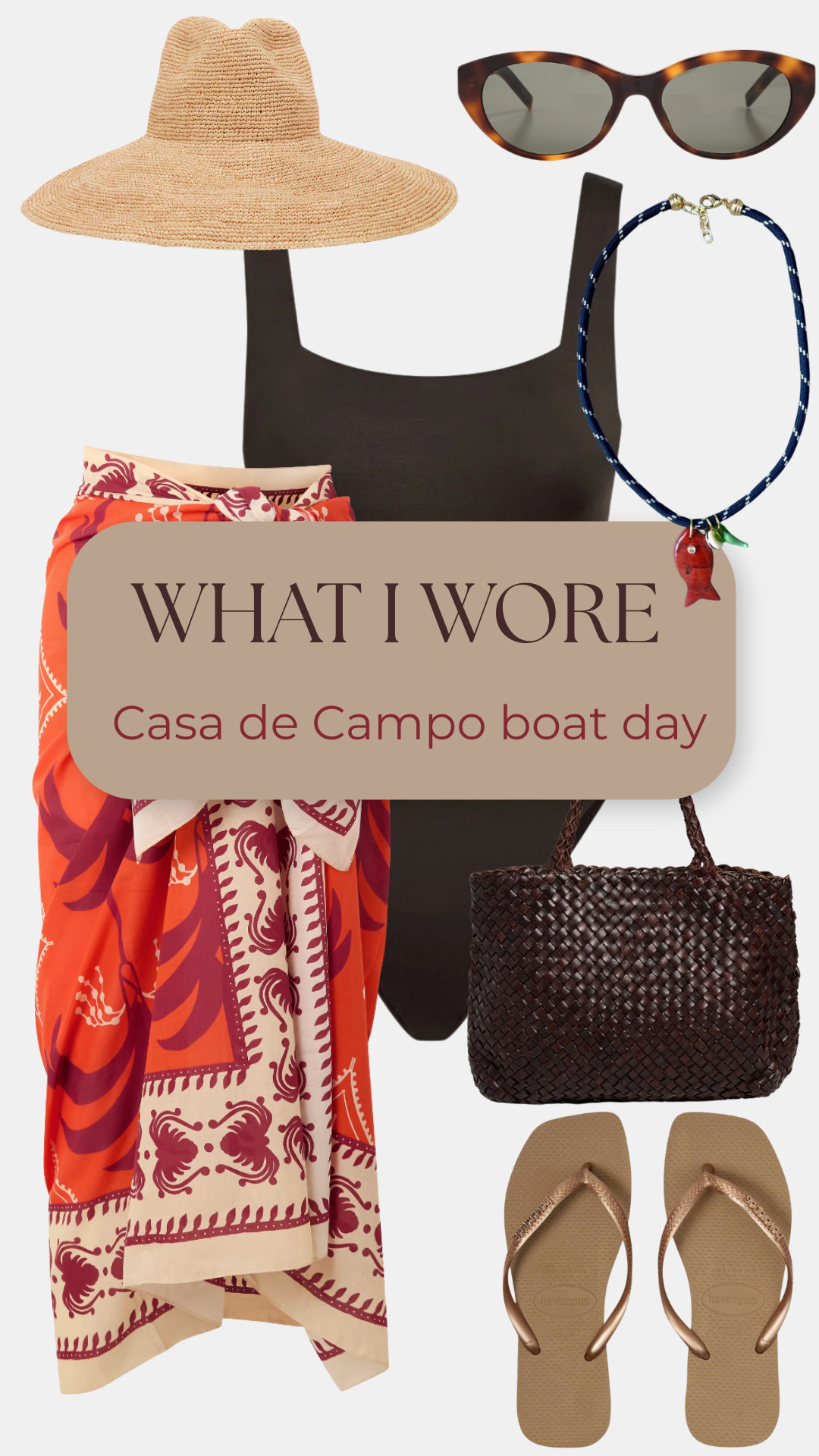 DR - Casa de Campo boat day 

 #LTKootd #LTKTravel