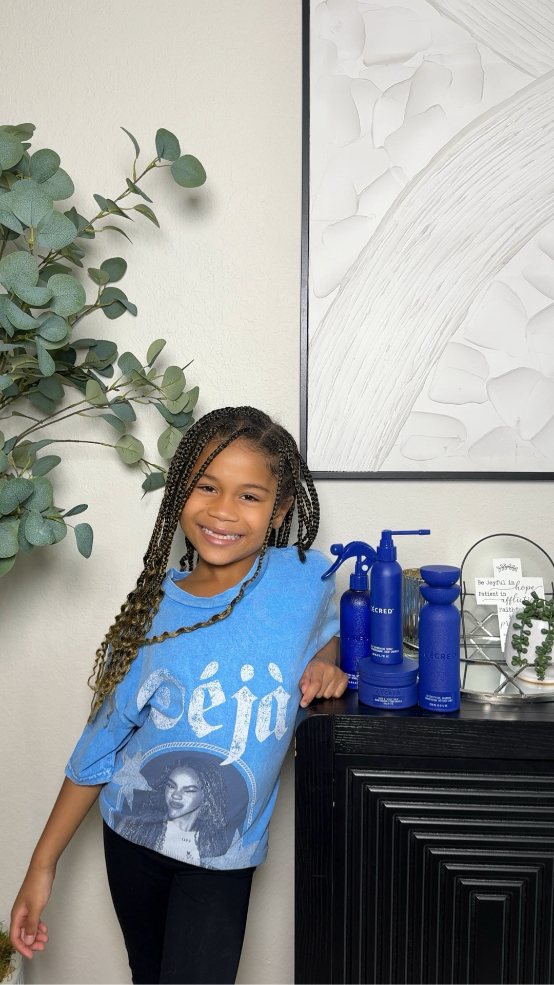 Braid care with Cécred
• Scalp Refreshing Spray to keep her scalp clean and calm
• Hair & Scalp Balm to soothe and lock in moisture
• Detangling Spray for easy refreshes between styles

Protective styles still need care, healthy hair always comes first 🤍

#LTKgrwm #LTKselfcare #LTKmomlife