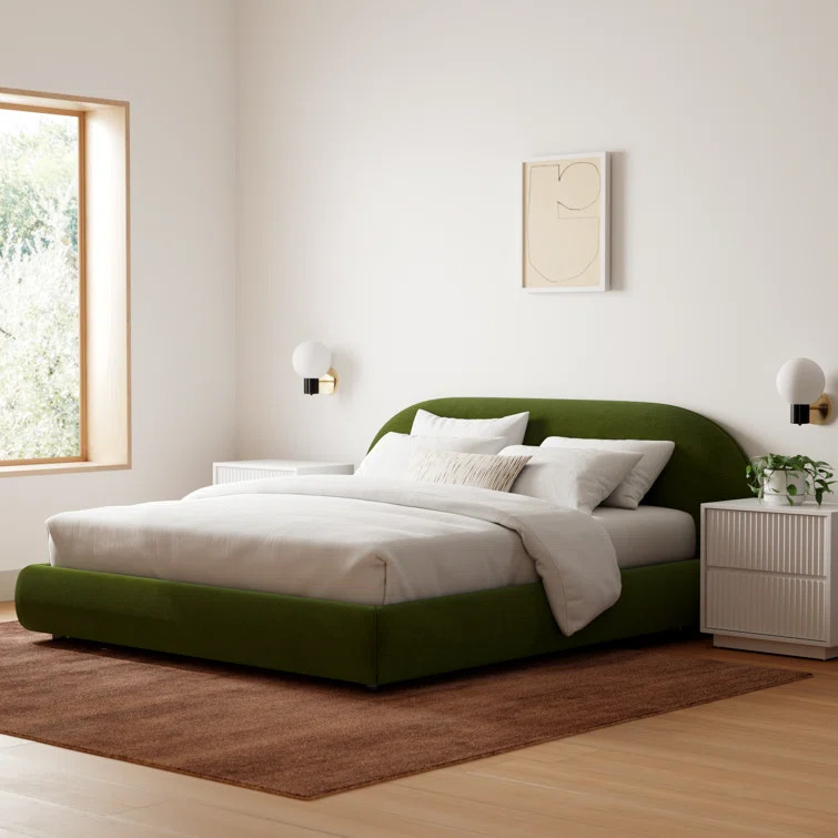 Sadarius Upholstered Bed | Wayfair North America