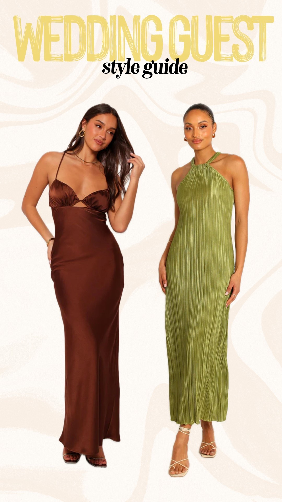 Wedding Guest Dress Style Guide


#LTKStyleTip #LTKMidsize #LTKWedding