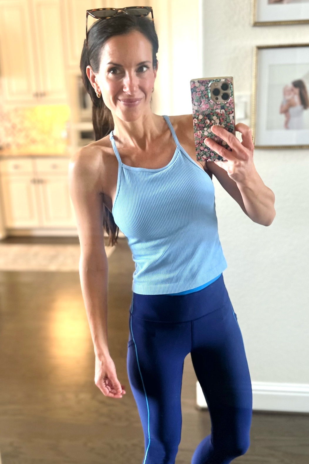 My absolute favorite workout tanks! I’ve been living in these with this warm weather in Texas lately! Perfect cropped length, ribbed texture and built in bra. Doesn’t get better!! 

And, this color is on sale now!

Linking it all below! 

#LTKSpringSale #LTKPetite #LTKActive