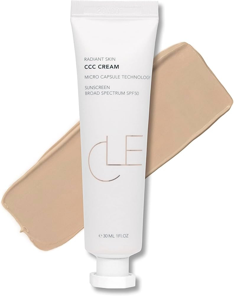 CLE Cosmetics CCC Cream Foundation, Color Control and Change Cream That's a BB and CC Cream Hybri... | Amazon (US)