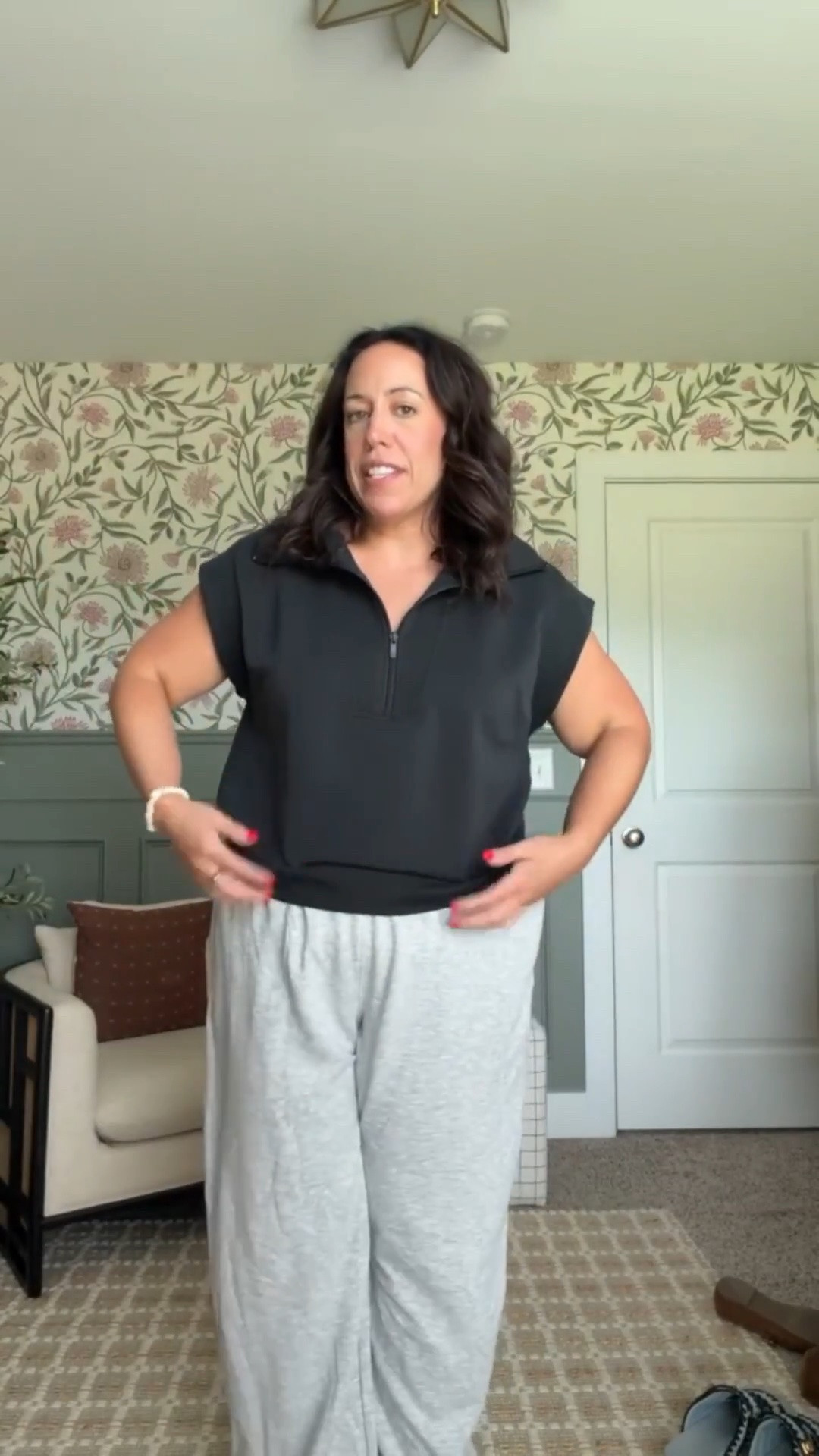 I love the material of these pieces from Target. They feel so soft and comfortable while still looking cute and put together. These are such great staples to have for easy everyday outfits.

#LTKSeasonal #LTKMidsize #LTKootd