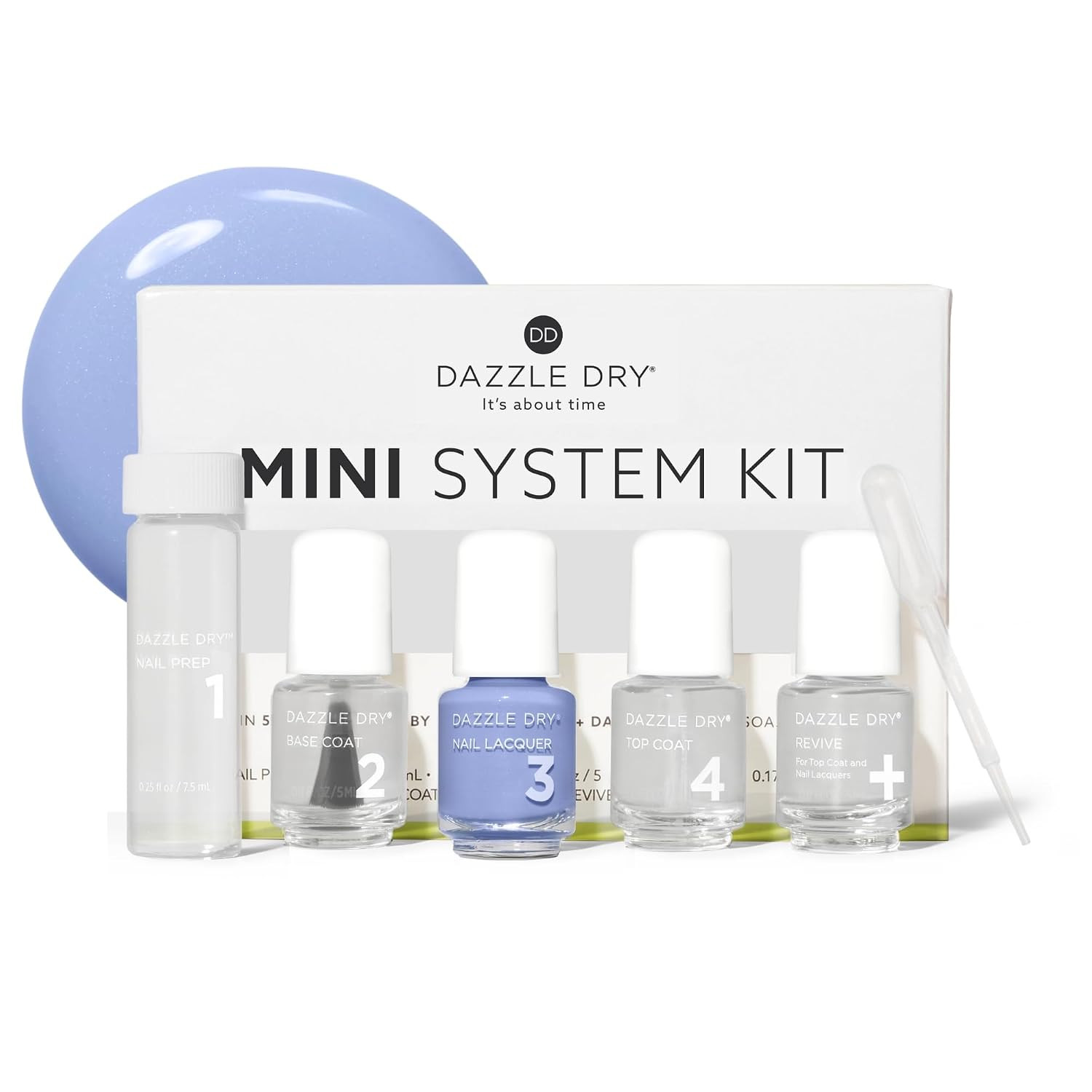 Dazzle Dry Mini Kit – Sail Away – 4 Step System (5 Piece Kit) | Amazon (US)