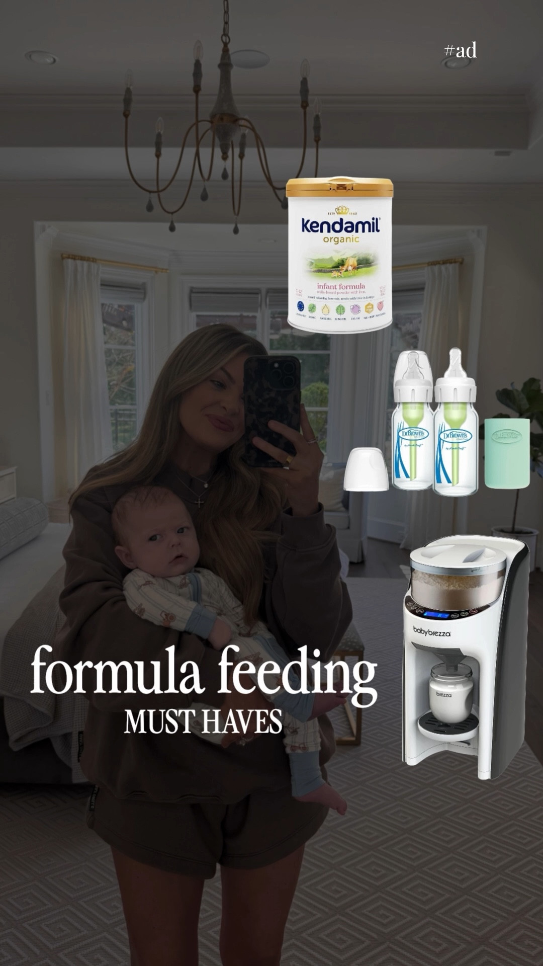 #ad bottle feeding must haves - all available at @target

@drbrowns @babybrezza @kendamil.usa #BabyBrezza #TargetPartner #MyDrBrownsBaby #HappyFeeding #EveryFeedYourWay #ComboFeeding #KendamilPartner

#LTKmomlife #LTKBaby