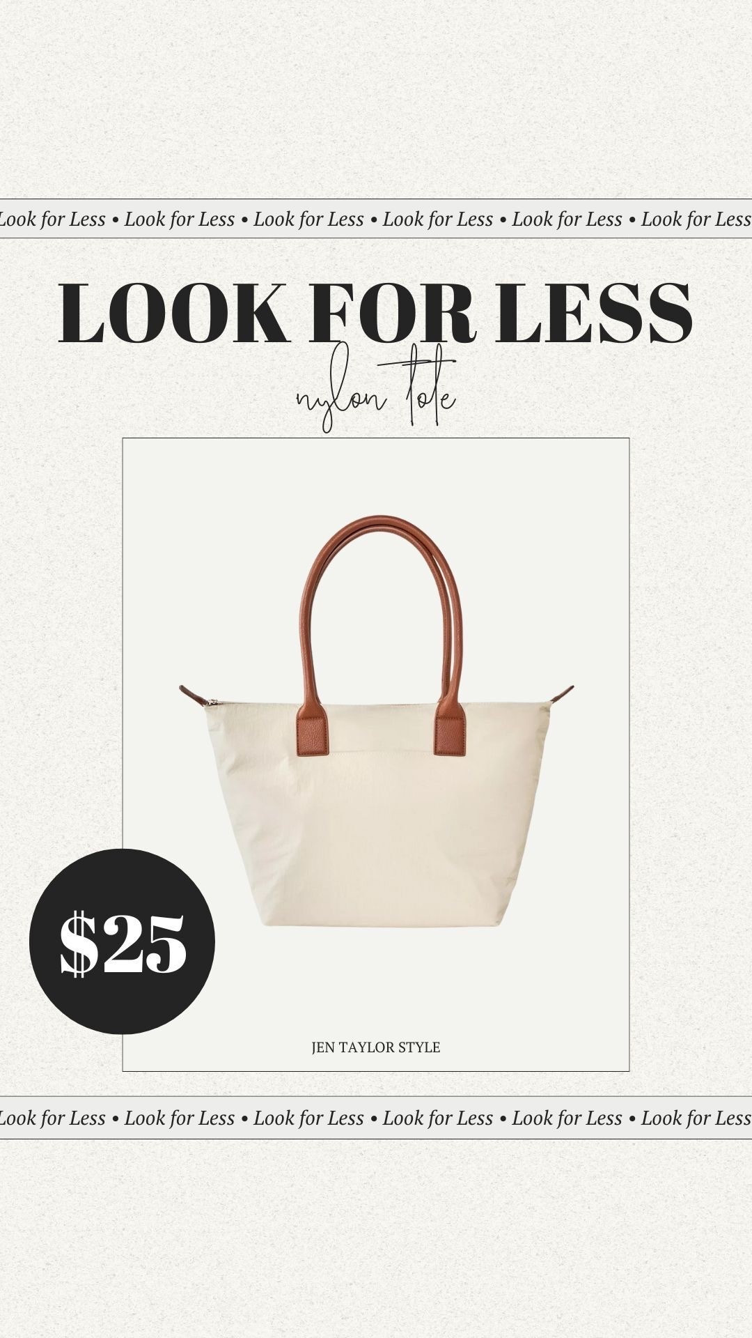 Target nylon tote. This is a great look for less option that's great for fall. 

#LTKStyleTip #LTKItBag #LTKSeasonal