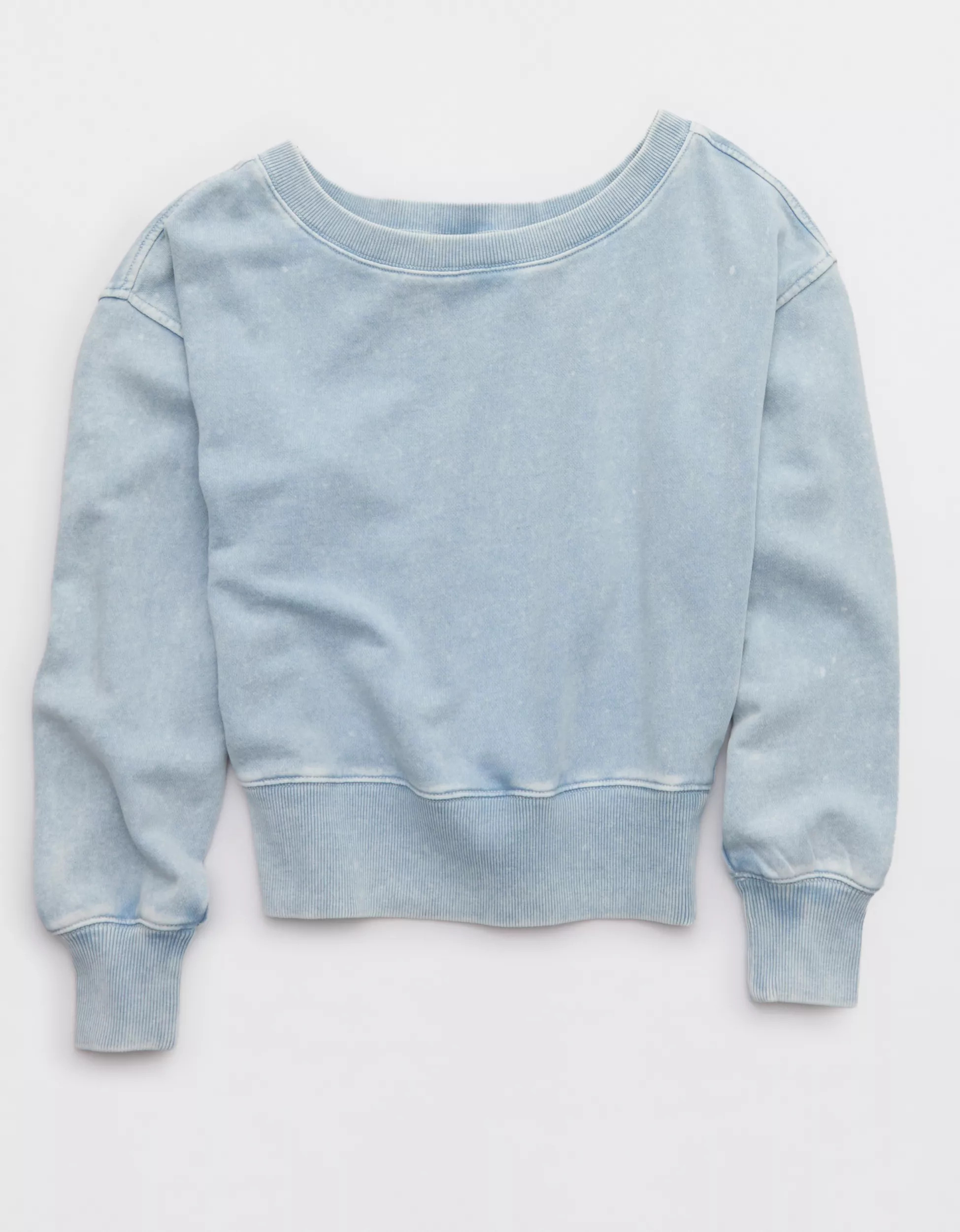 Aerie Go-To Off The Shoulder Sweatshirt | Aerie