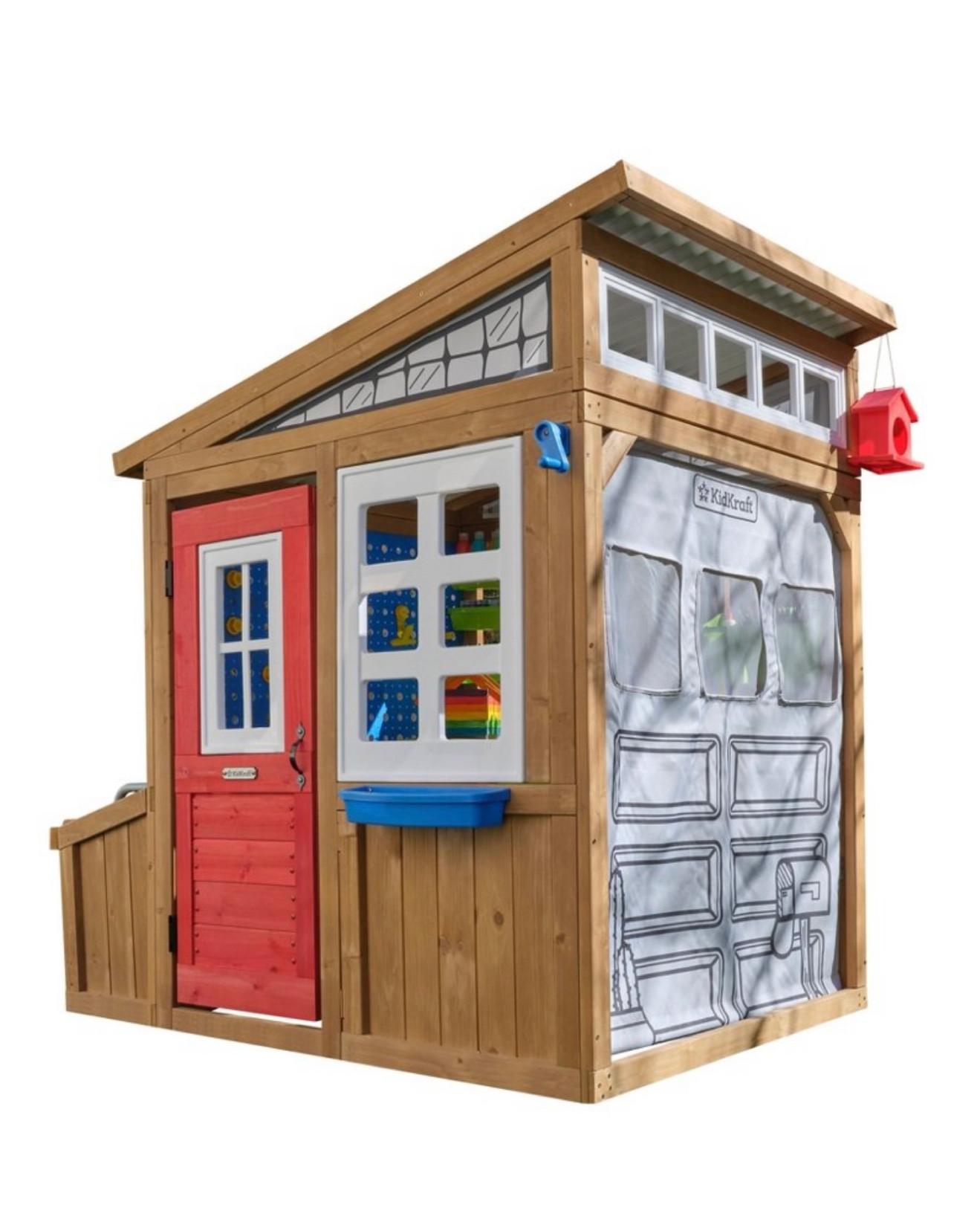 Currently on sale for 40% off at Target and seriously the cutest little work and hobby garage shop - there’s a bench and table inside for arts and crafts and plenty of space to store all their supplies. Outside there’s a tool area and work space to get some practice in. We love that it compliments their little cottage house and this mom especially loves that we can get the art supplies (paints!) out of the main house, plus enjoy the beautiful spring weather we will be having soon! Anyone else getting their yards kid-friendly for spring and summer weather? Next on our list are a sandbox with benches, pergola, garden, and memory garden. We have so much planned and can’t wait to have a beautiful space for us to watch them play!

#LTKfamily #LTKhome #LTKkids