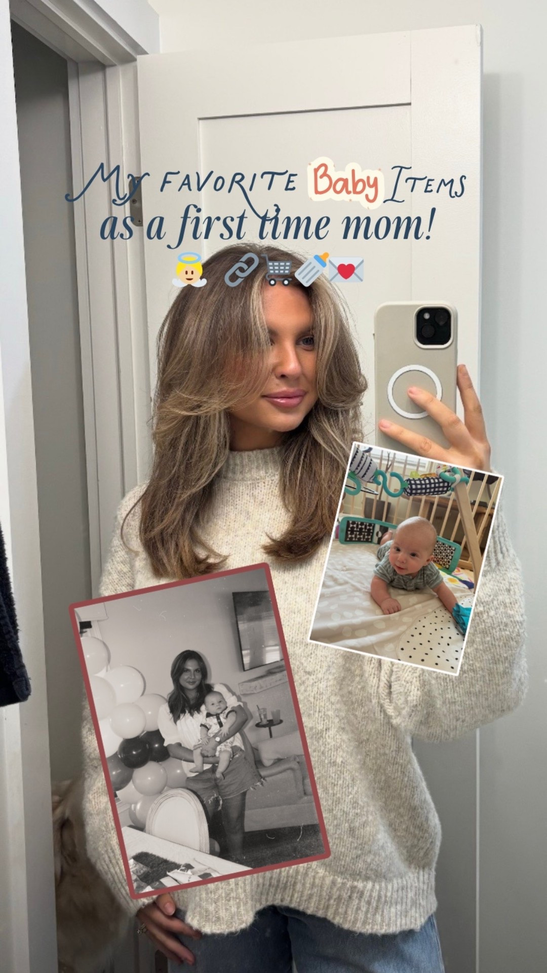 My favorite baby items as a first time mom! 🩵🔗🍼

#LTKmomlife #LTKBaby
