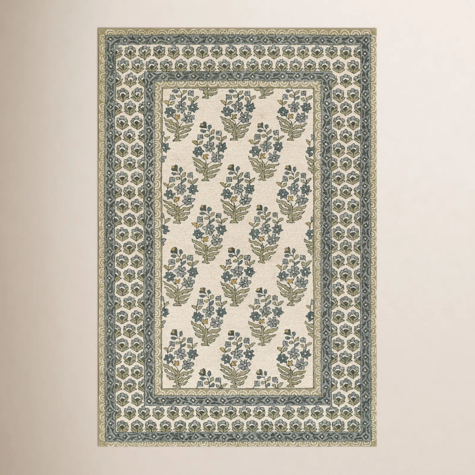 Alice Handmade Wool Rug | Birch Lane