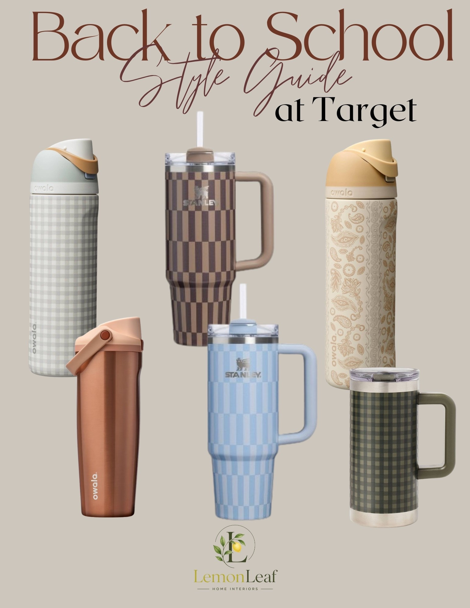 Back to school and back to campus with a fresh water bottle in fresh fall colors! @Target

#LTKHome #LTKTravel #LTKActive