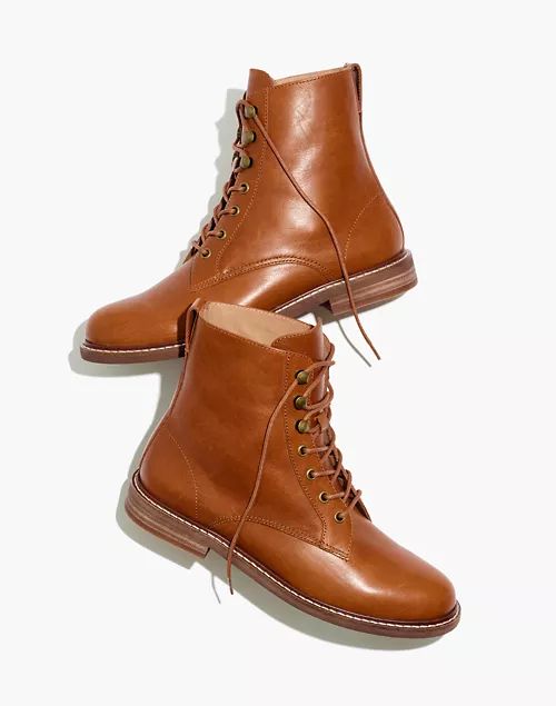 The Kellie Lace-Up Boot | Madewell
