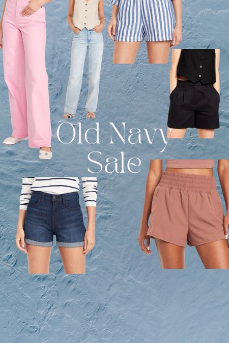 Old navy sale! Love these pieces 