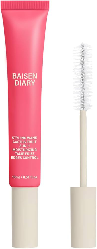 Hair Cactus Fruit 3-in-1 Hair Styling Cream & Flyaway Taming Wand – Sleek Finish, Frizz Control... | Amazon (US)