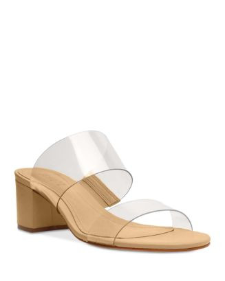 Women's Victorie Slip On Banded High Heel Sandals | Bloomingdale's (US)