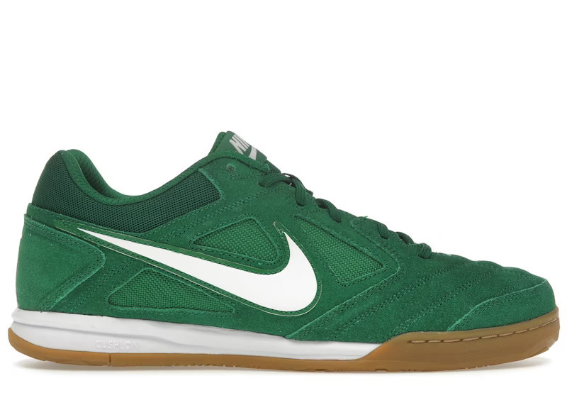Men's Nike Gato Sneakers in Pine Green/White/Gum Light Brown | StockX