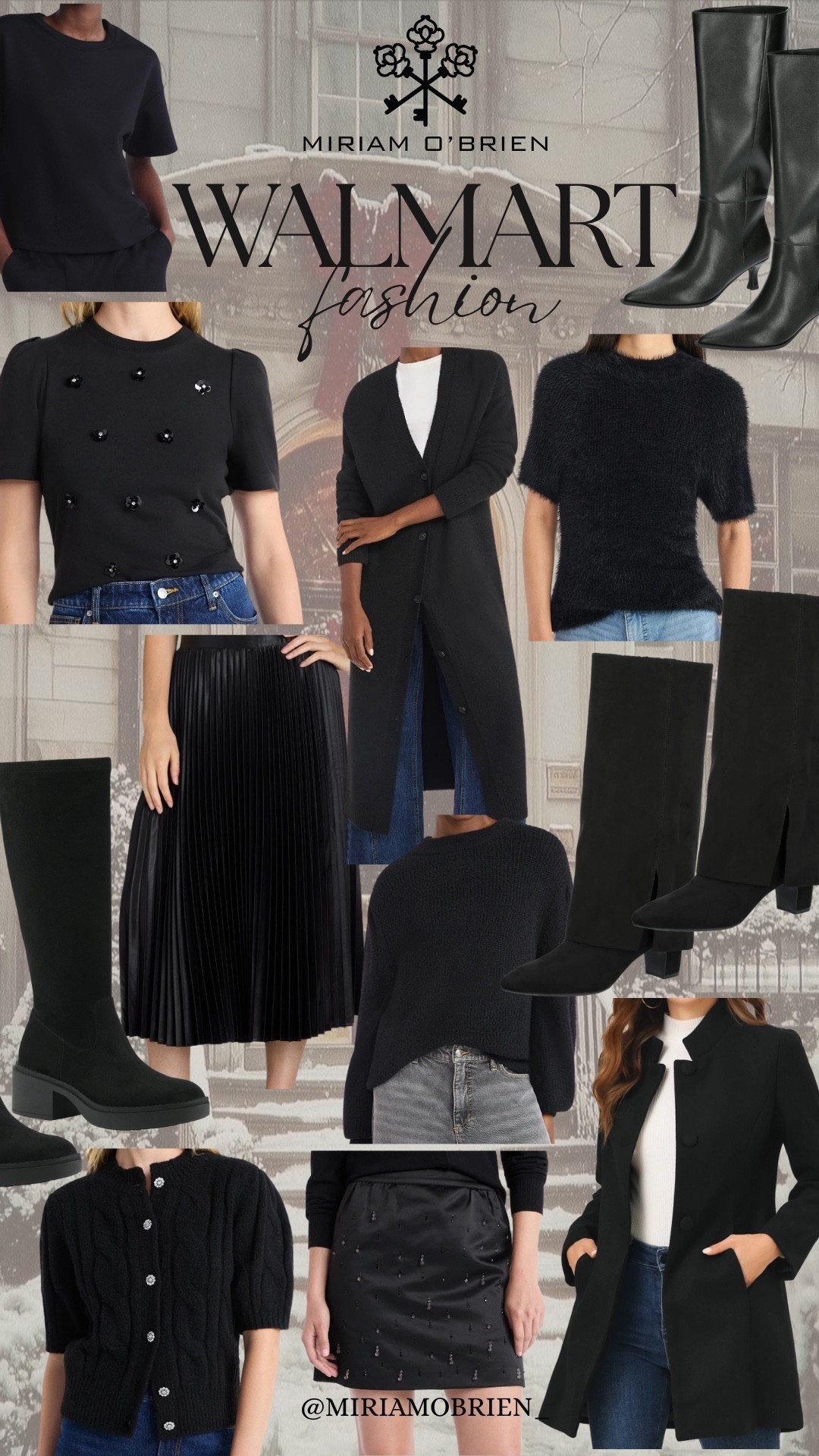 Walmart fashion!

Follow me at @miriamobrien_ on IG and TikTok!

#WalmartFashion #SeasonalFashion #FashionFit #WalmartNewArrivals #WalmartFashionFinds

#LTKHoliday #LTKOver40 #LTKGiftGuide