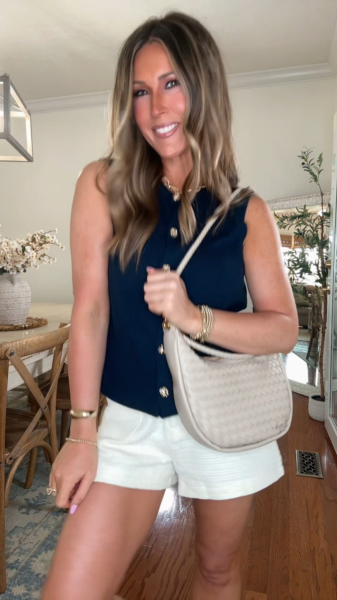 This bag makes every outfit look expensive 💕

I’m telling you… adding a bag like this instantly elevates any outfit 💕

It’s chic, neutral, and goes with literally everything — perfect for everyday outfits, travel, or dressing up a simple look

woven shoulder bag
neutral handbag women
everyday purse outfit

#handbagstyle #everydayoutfit #neutralstyle #tiktokshopspringglowup 
@Sewmas Bags 
#creatorsearchinsights 

#LTKootd #LTKmomlife