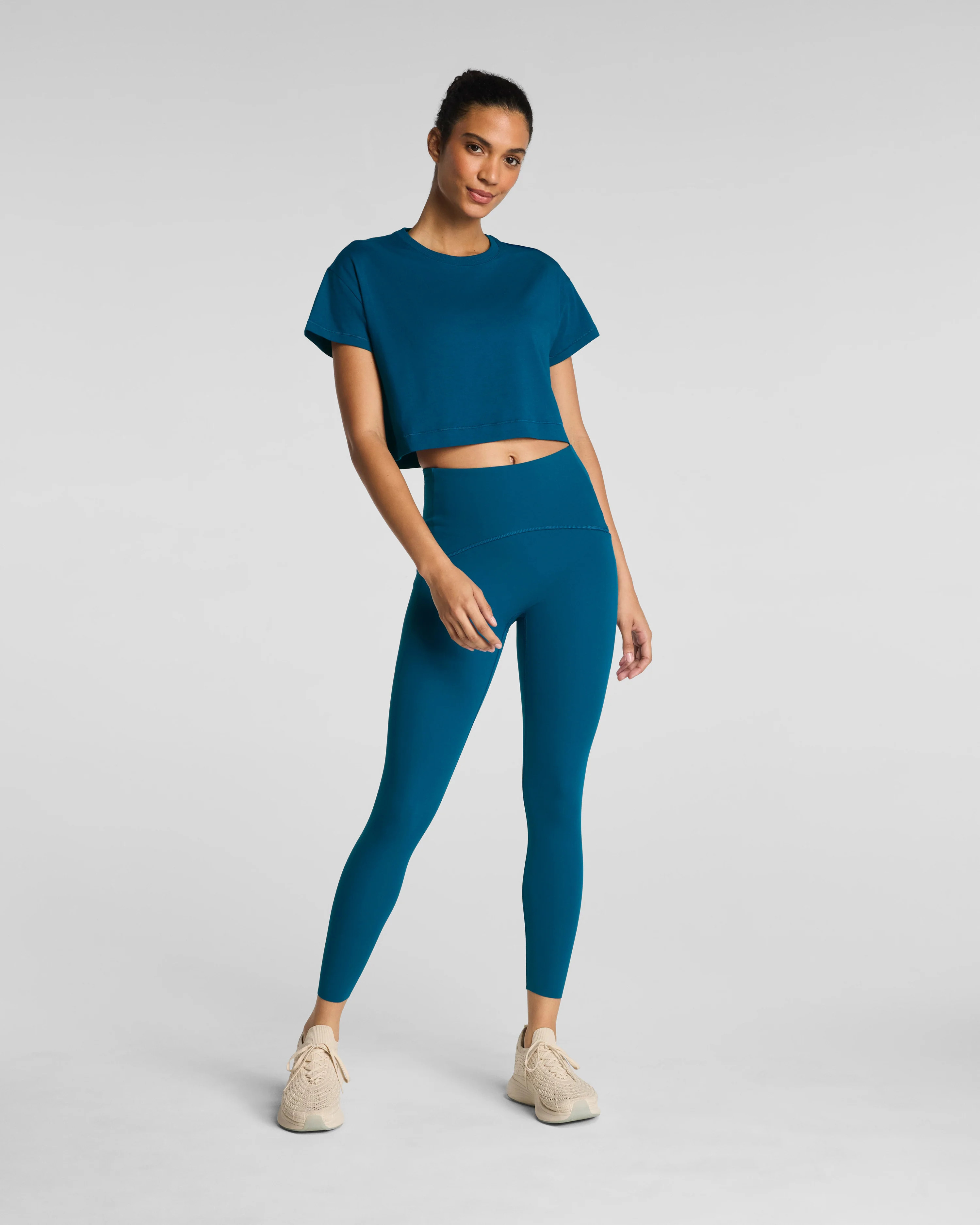 SPANX® OutpaceCropped Tee | Spanx