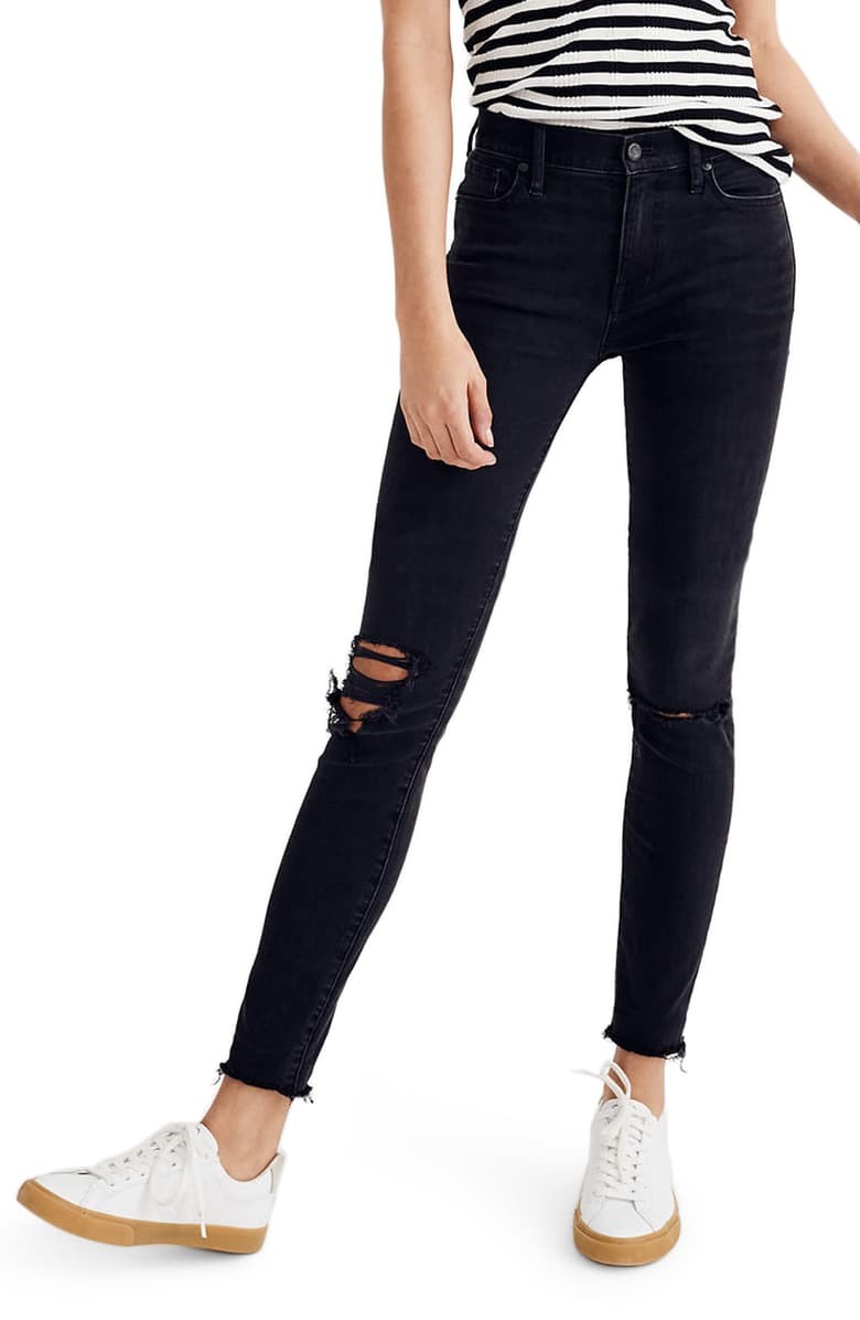 Madewell 9-Inch High Waist Skinny Jeans | Nordstrom | Nordstrom