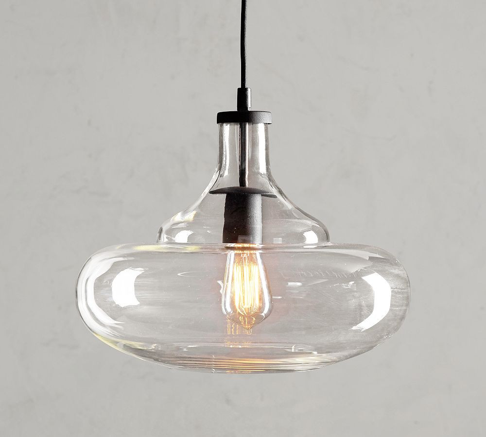 McCarthy Glass Pendant (14") | Pottery Barn (US)